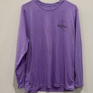 Purple Long Sleeve Tee